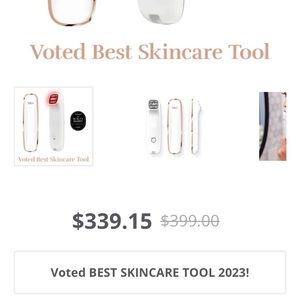 Silk’n Titan AllWays - Facial Skin Tighten & Lift w/ RF Energy (used only once)